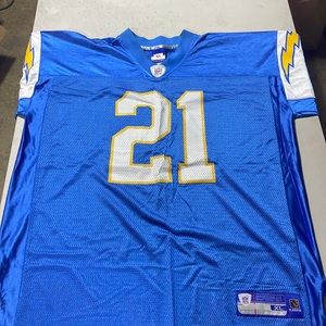 LaDainian Tomlinson powder blue Chargers jersey